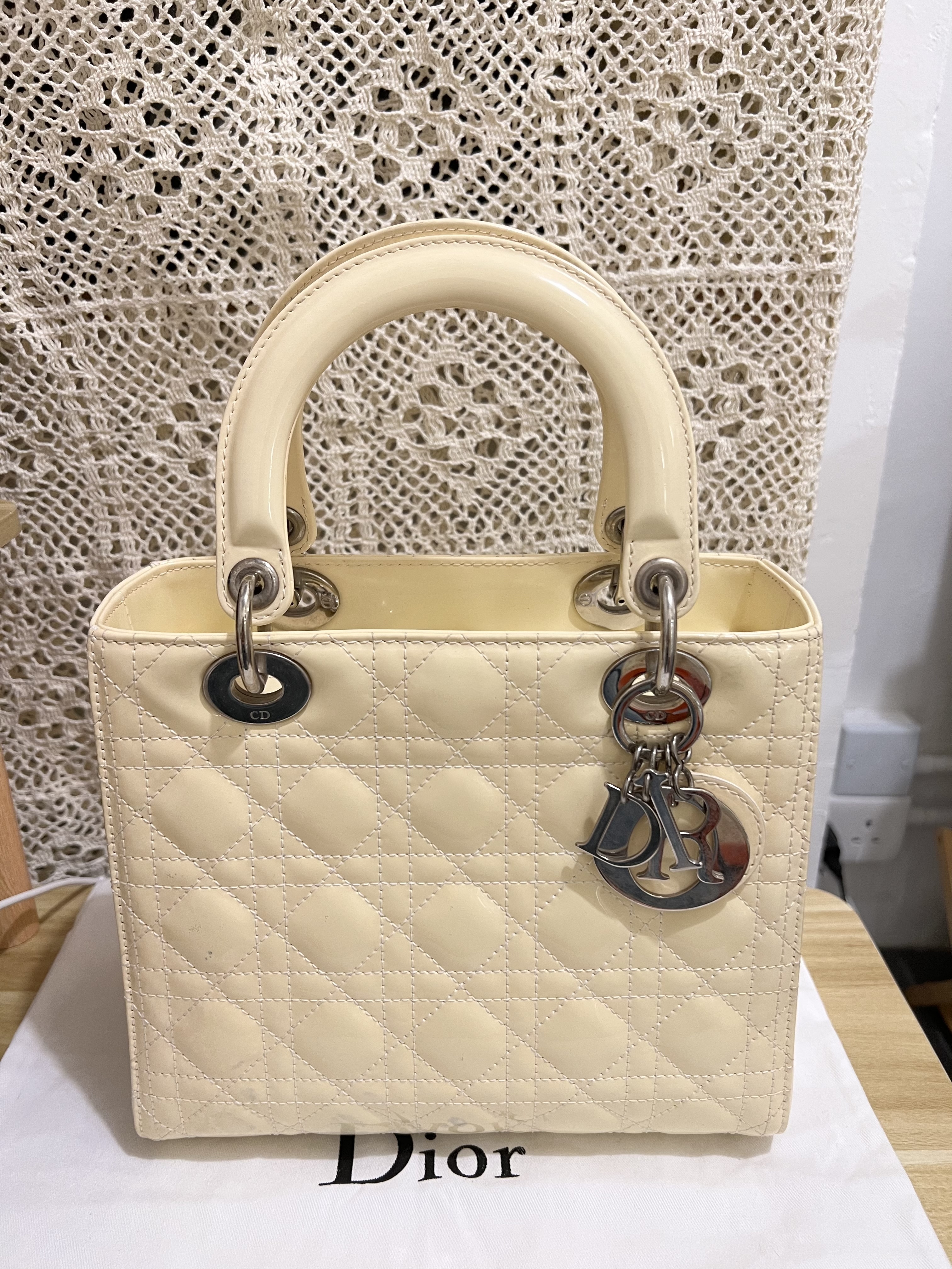 Lady Dior Medium Bag