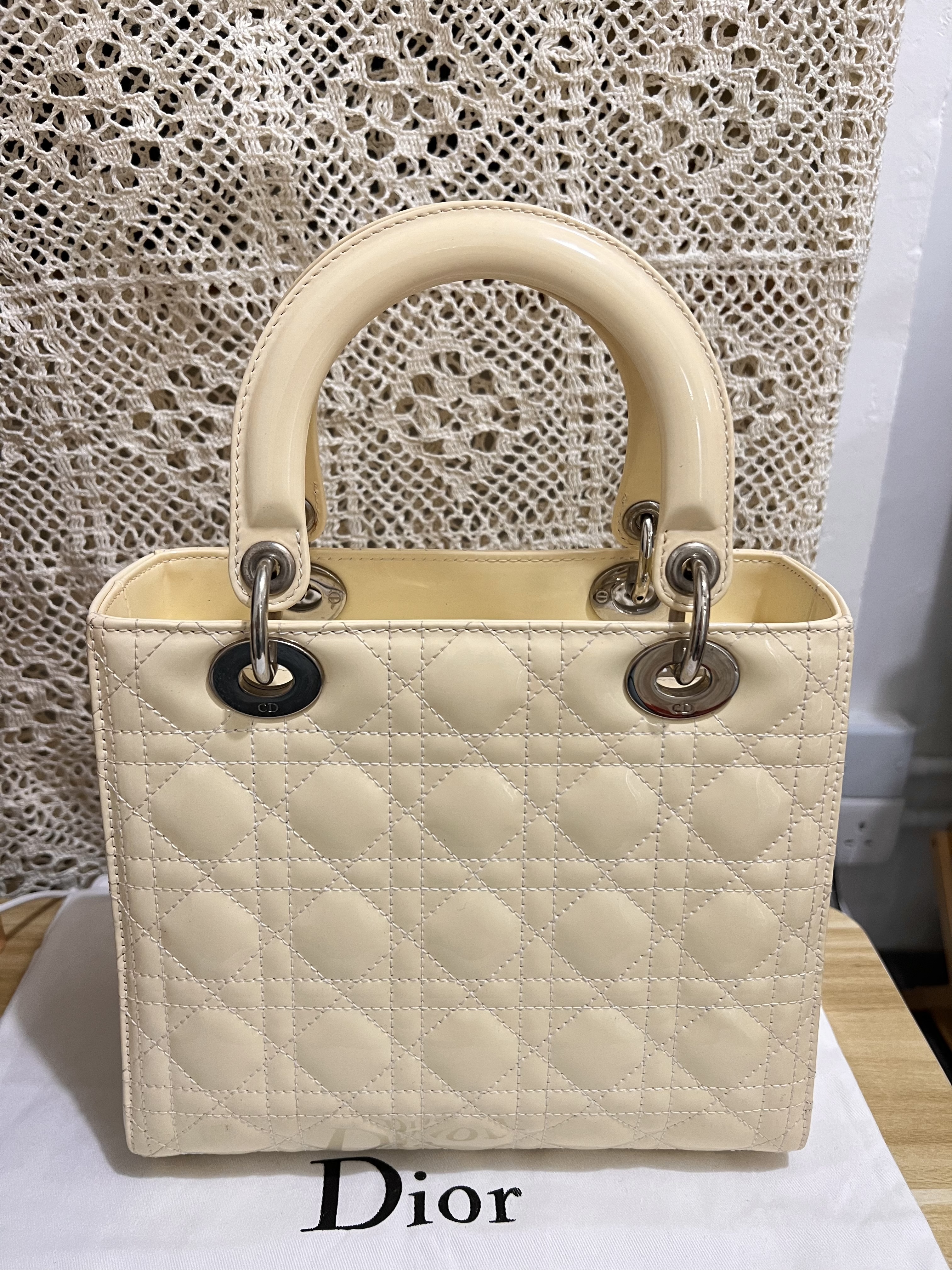 Lady Dior Medium Bag