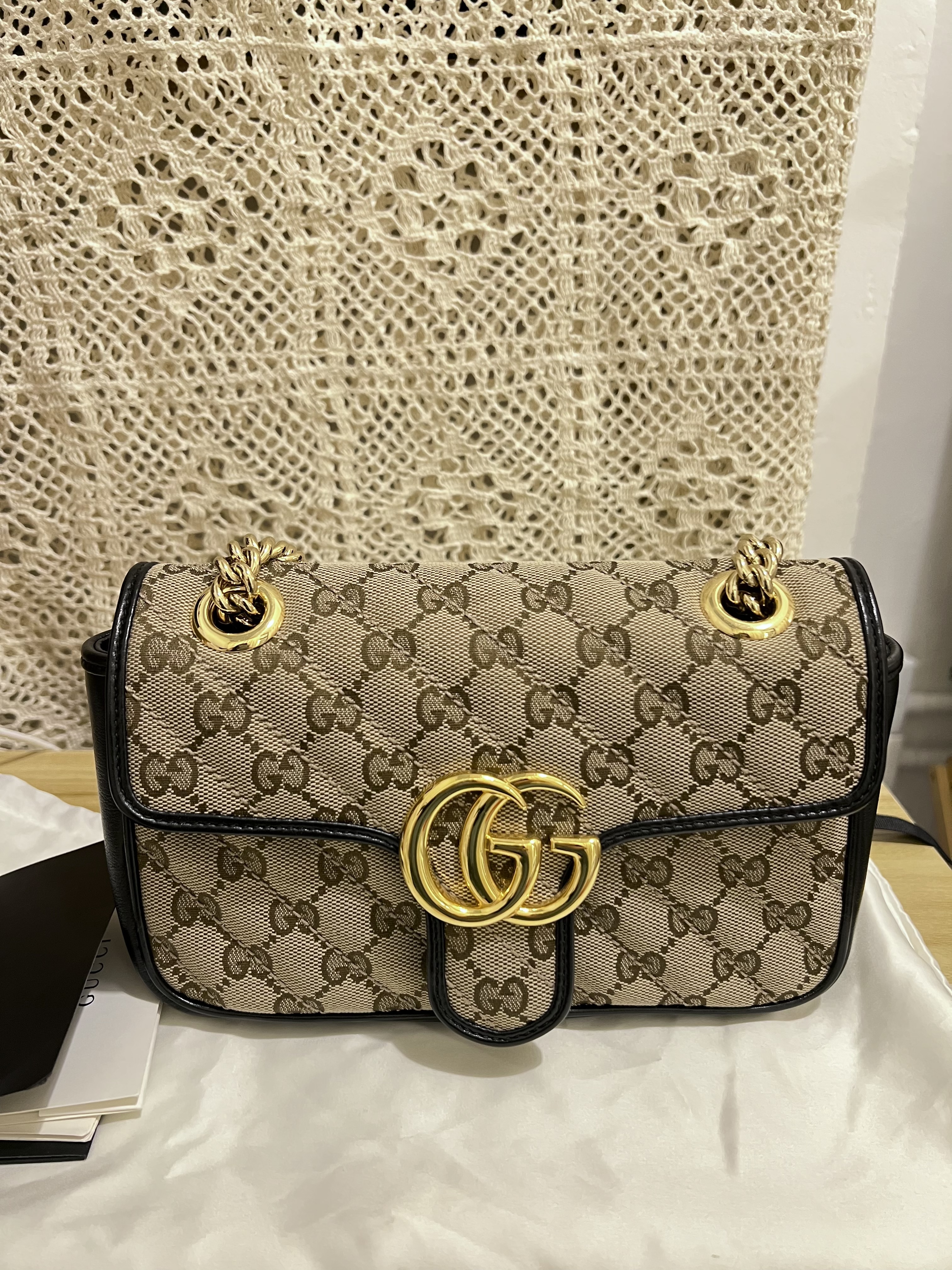 Gucci Marmont Flap Bag Mini