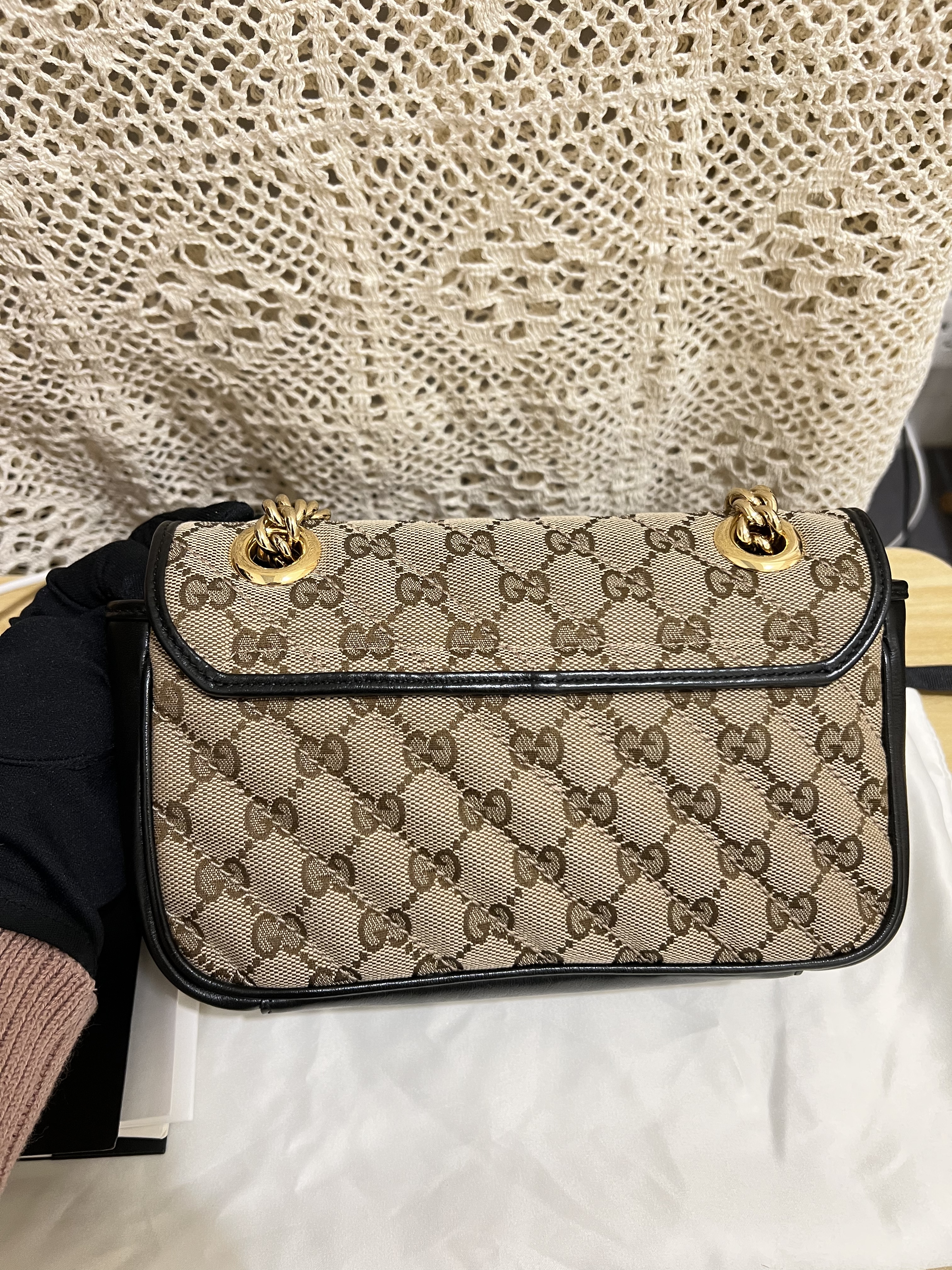 Gucci Marmont Flap Bag Mini