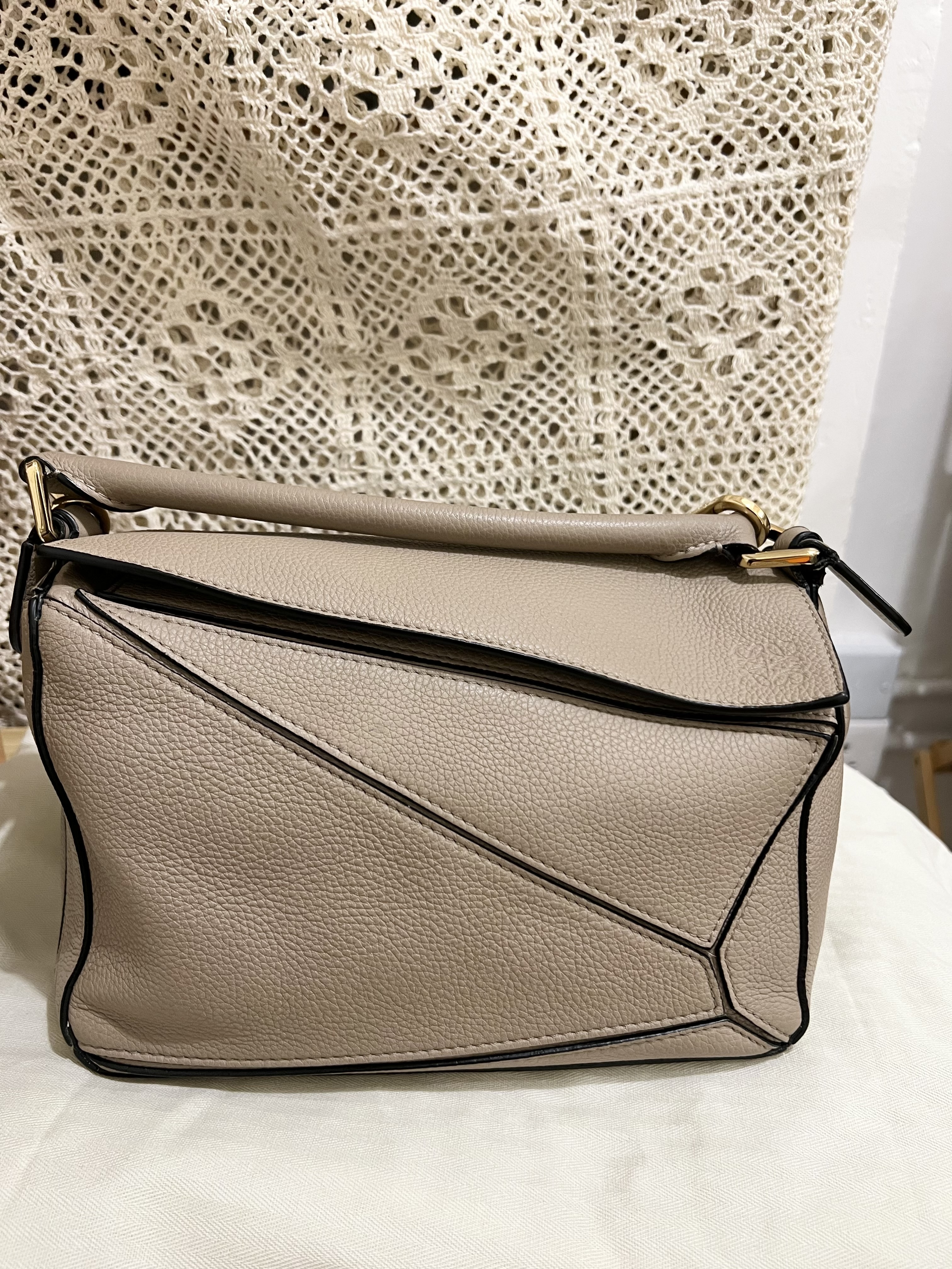 Loewe Puzzle Small Size Sand