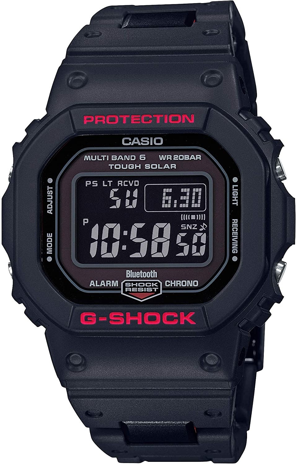 G-Shock GW-B5600HR-1D】寶時鐘錶BS