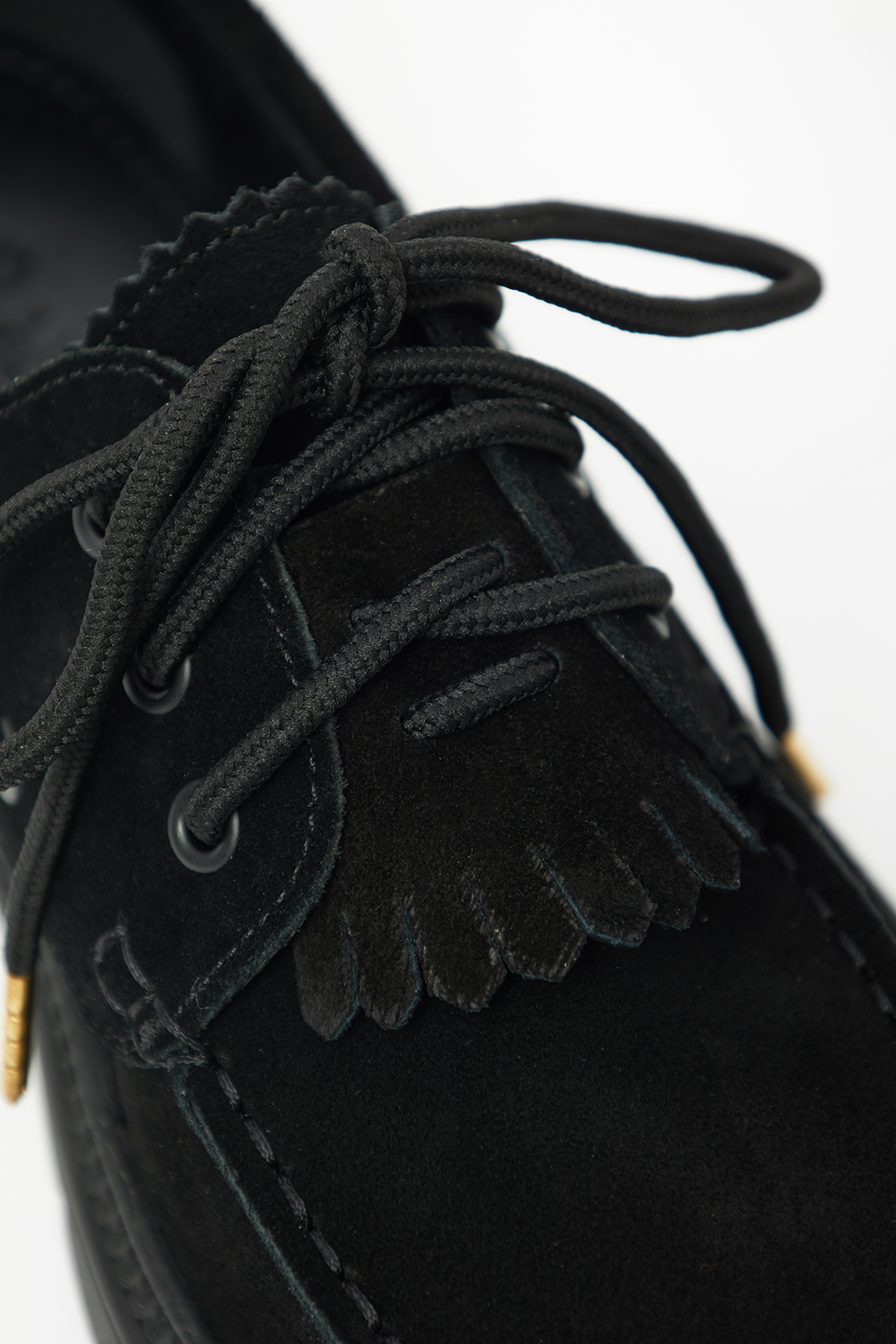 3-eyes Suede Loafers｜Black｜Hong Kong Original Design