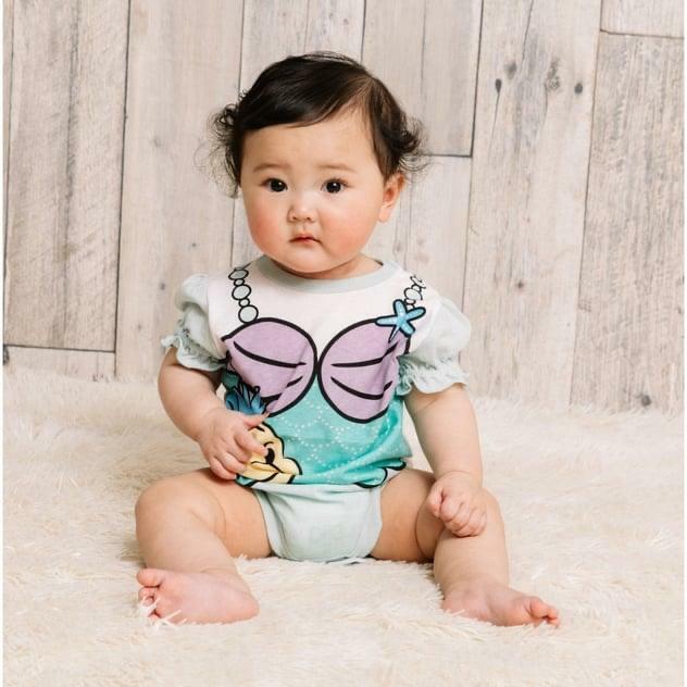 (現貨)🇯🇵日本直送 Disney Ariel Bodysuit