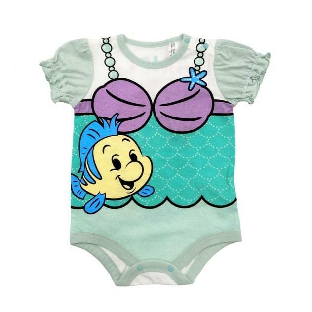 (現貨)🇯🇵日本直送 Disney Ariel Bodysuit
