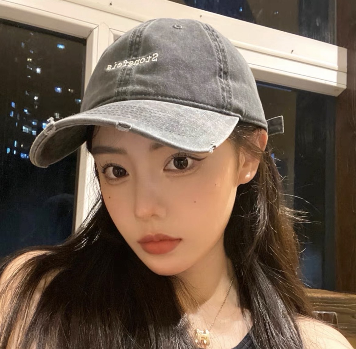 水洗刷舊老帽/五色/棒球帽