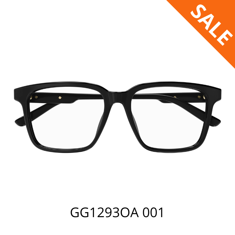 Gucci GG1293OA 001眼鏡架