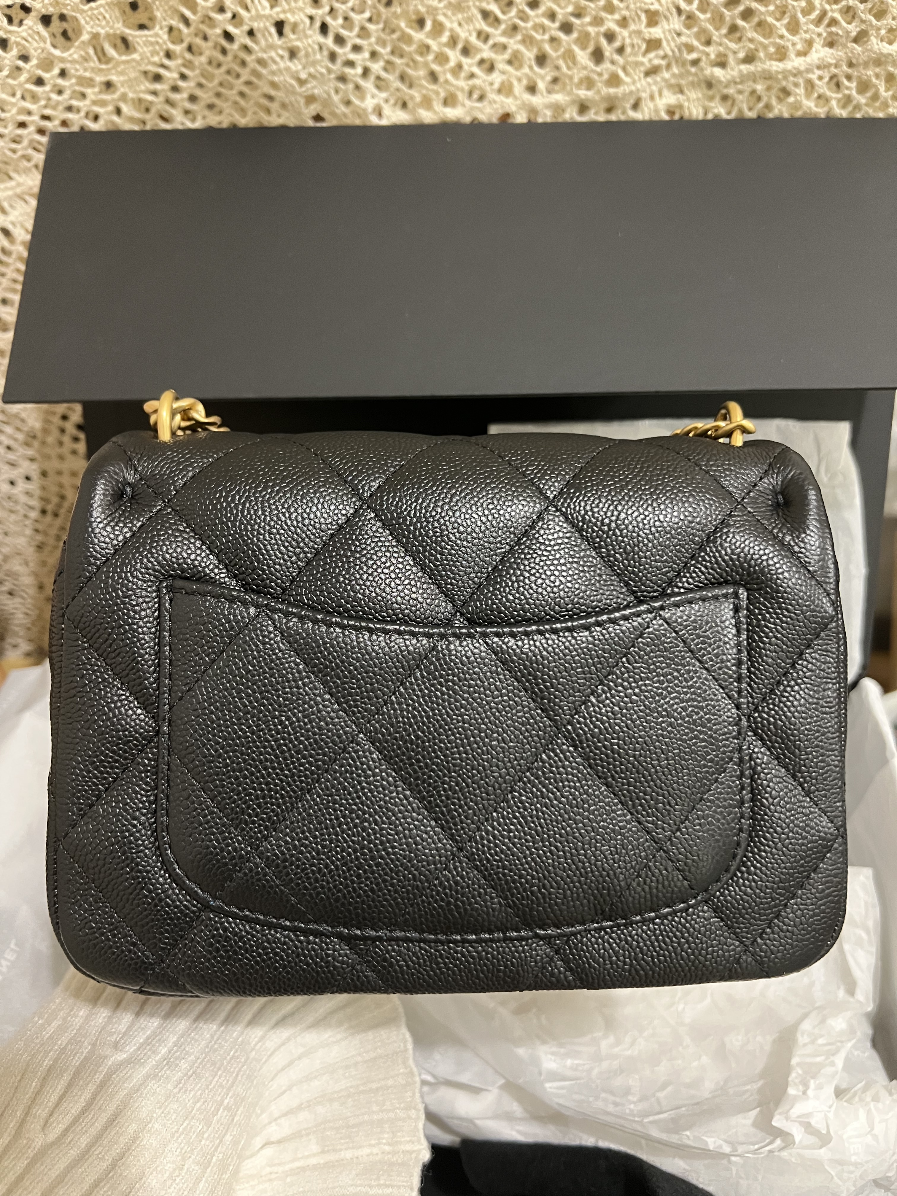 Chanel 23P Flap Bag 心心調節扣