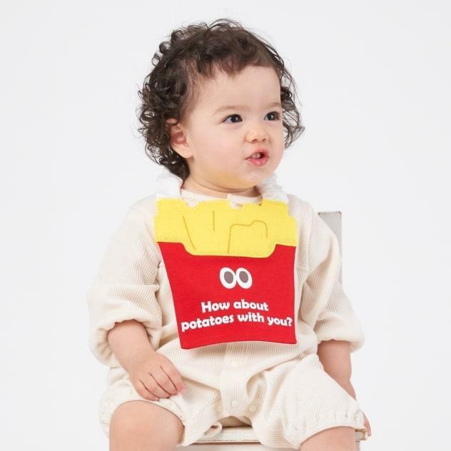 (現貨) 🇯🇵100%日本直送薯條口水肩