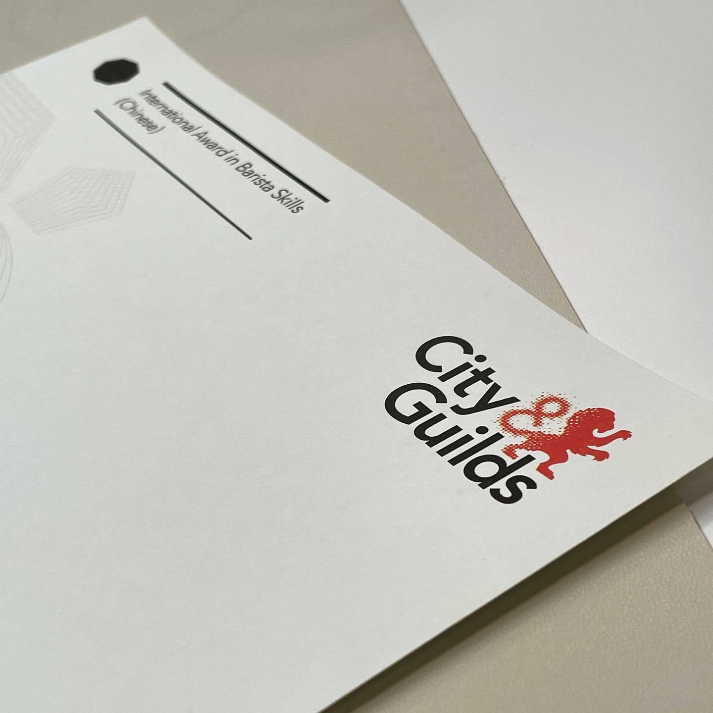 City & Guilds 英國國際咖啡調配師證書課程