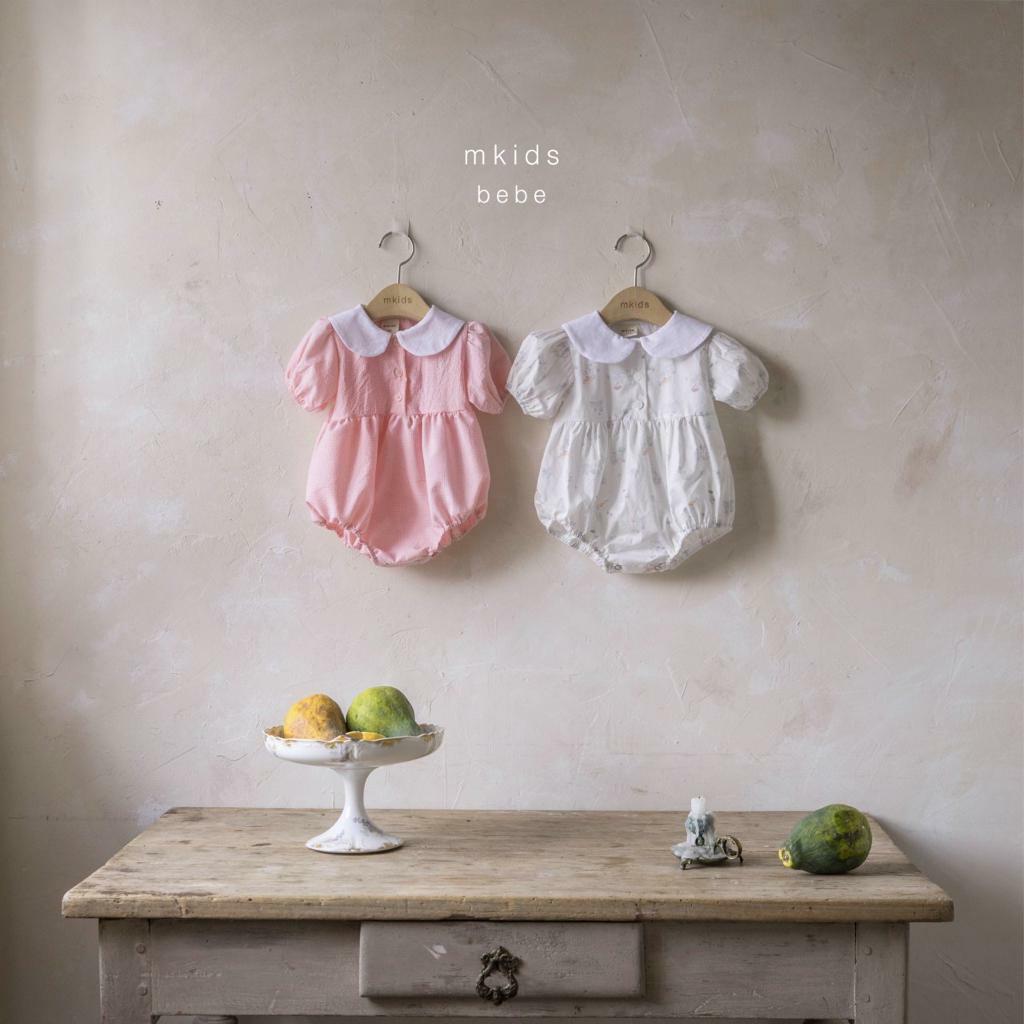 (現貨)韓國製兔仔領童裝