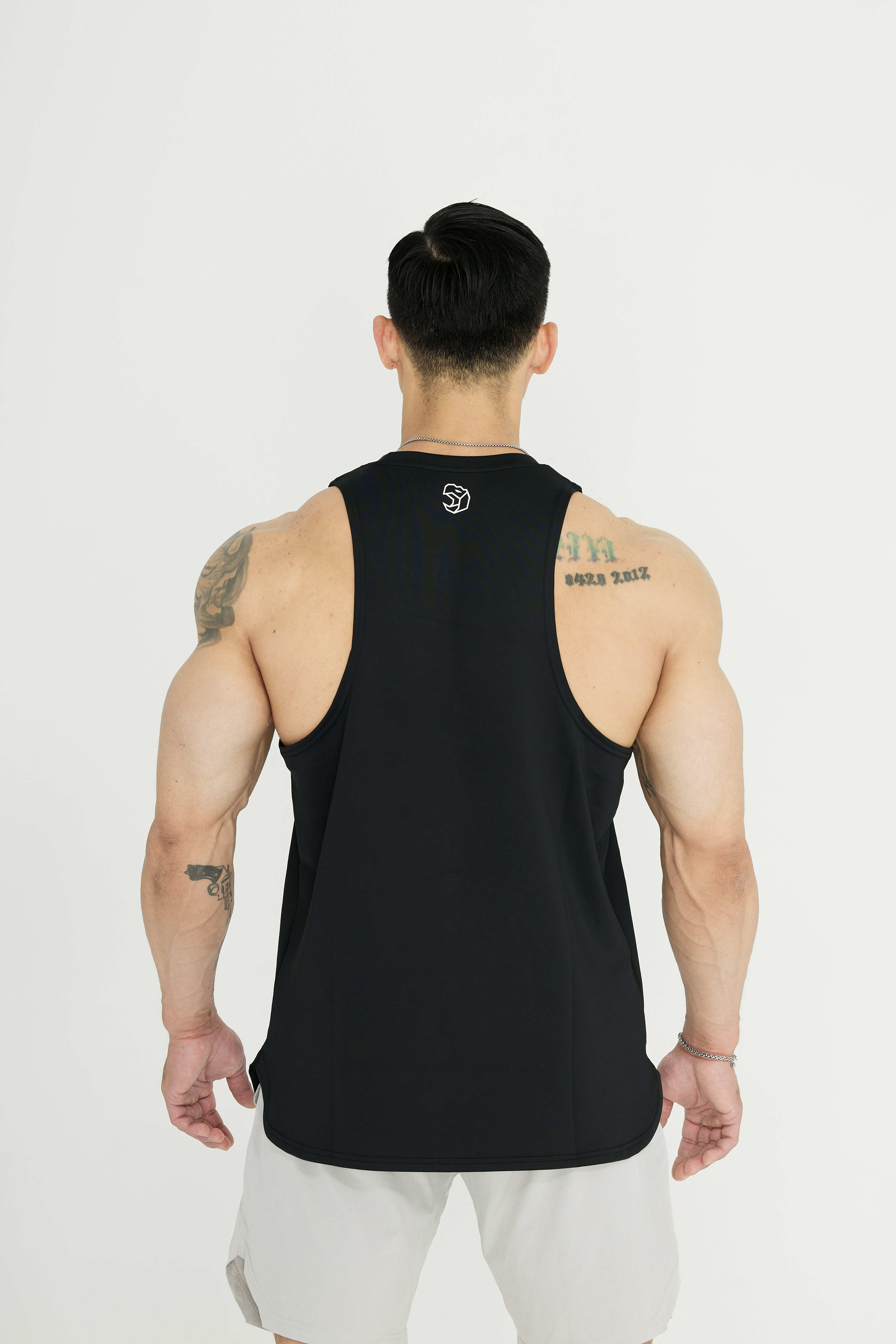 Elastic™ Muscle Tank - Black