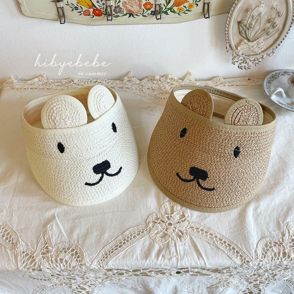 (現貨) 韓國童裝防晒帽