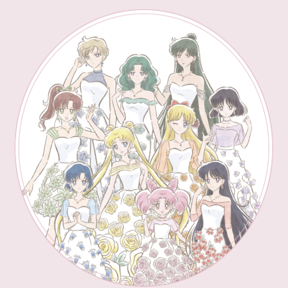 小資女最愛-美少女戰士聯名系列