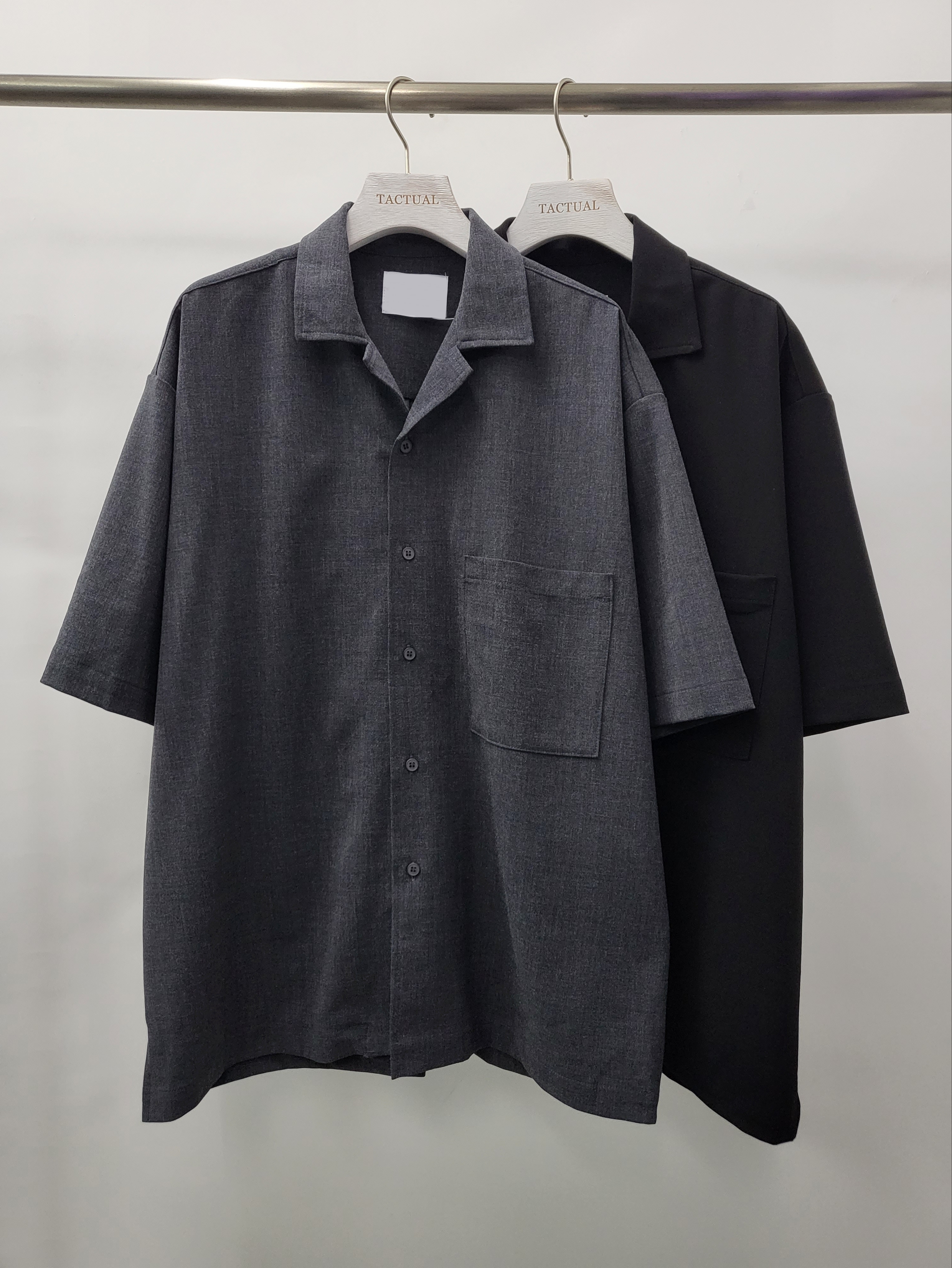 淨色短袖恤衫 S2033