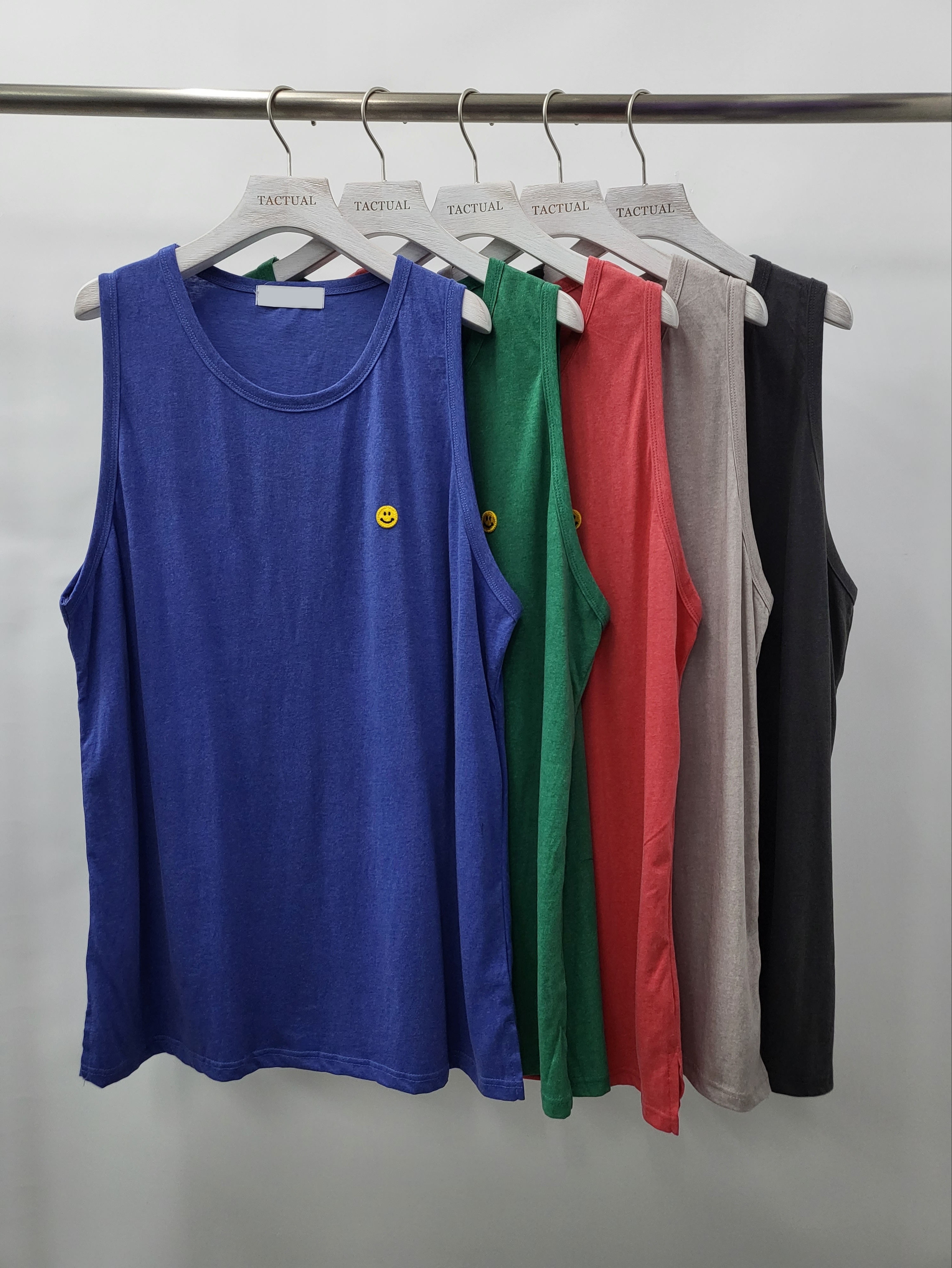 哈哈笑圖案背心 V917