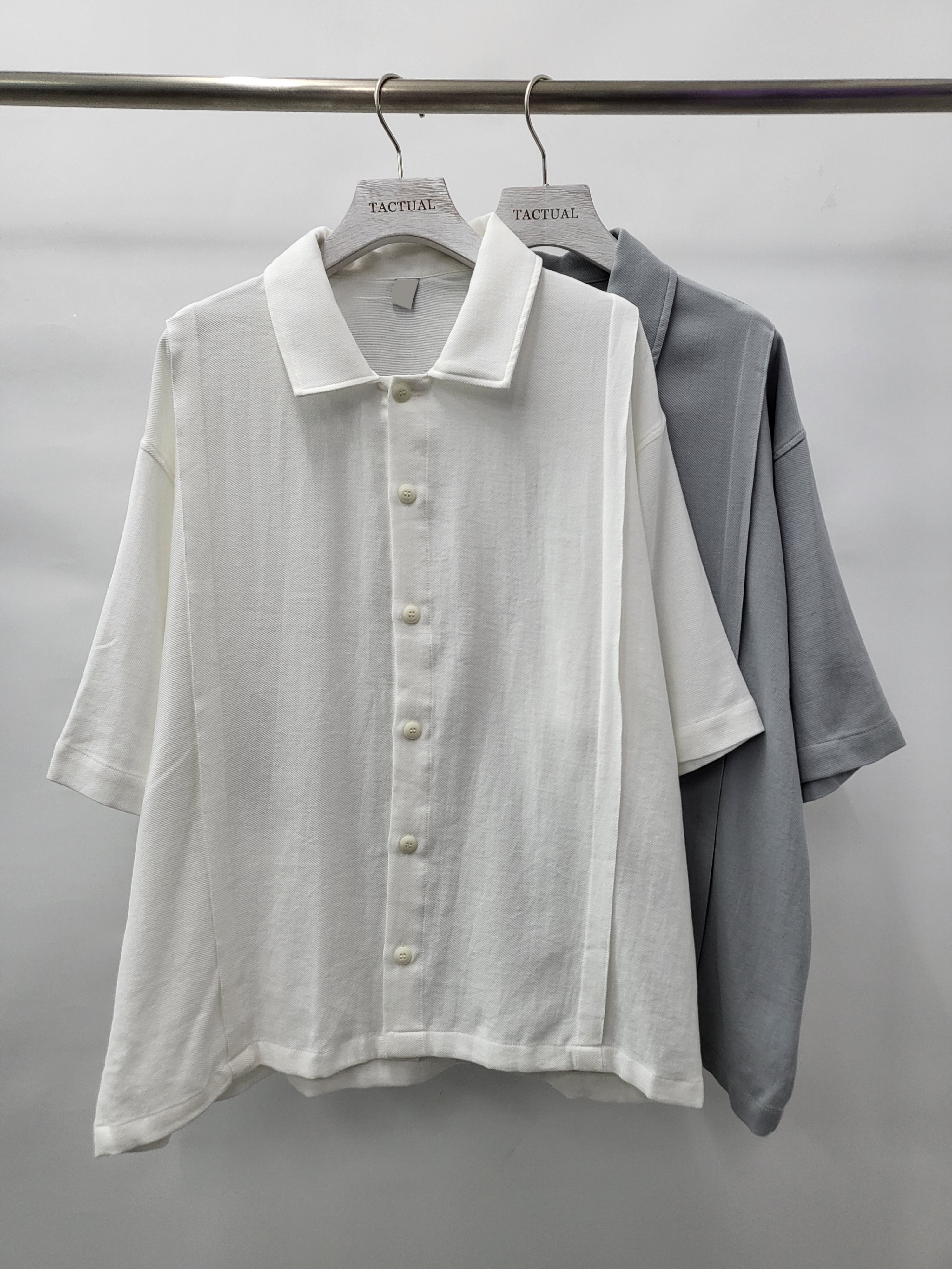 淨色短袖恤衫 S2032