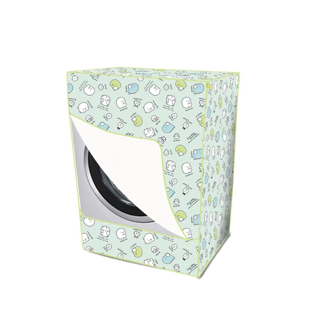 角落生物- 上蓋式洗衣機套 - 前置式