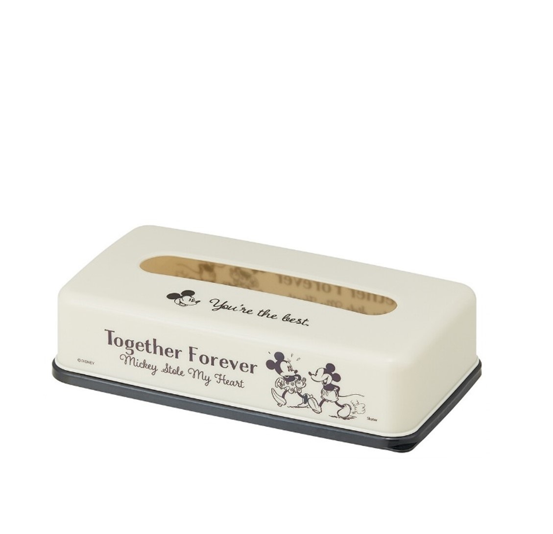 迪士尼米奇 - 紙巾盒-長型(日本直送)
