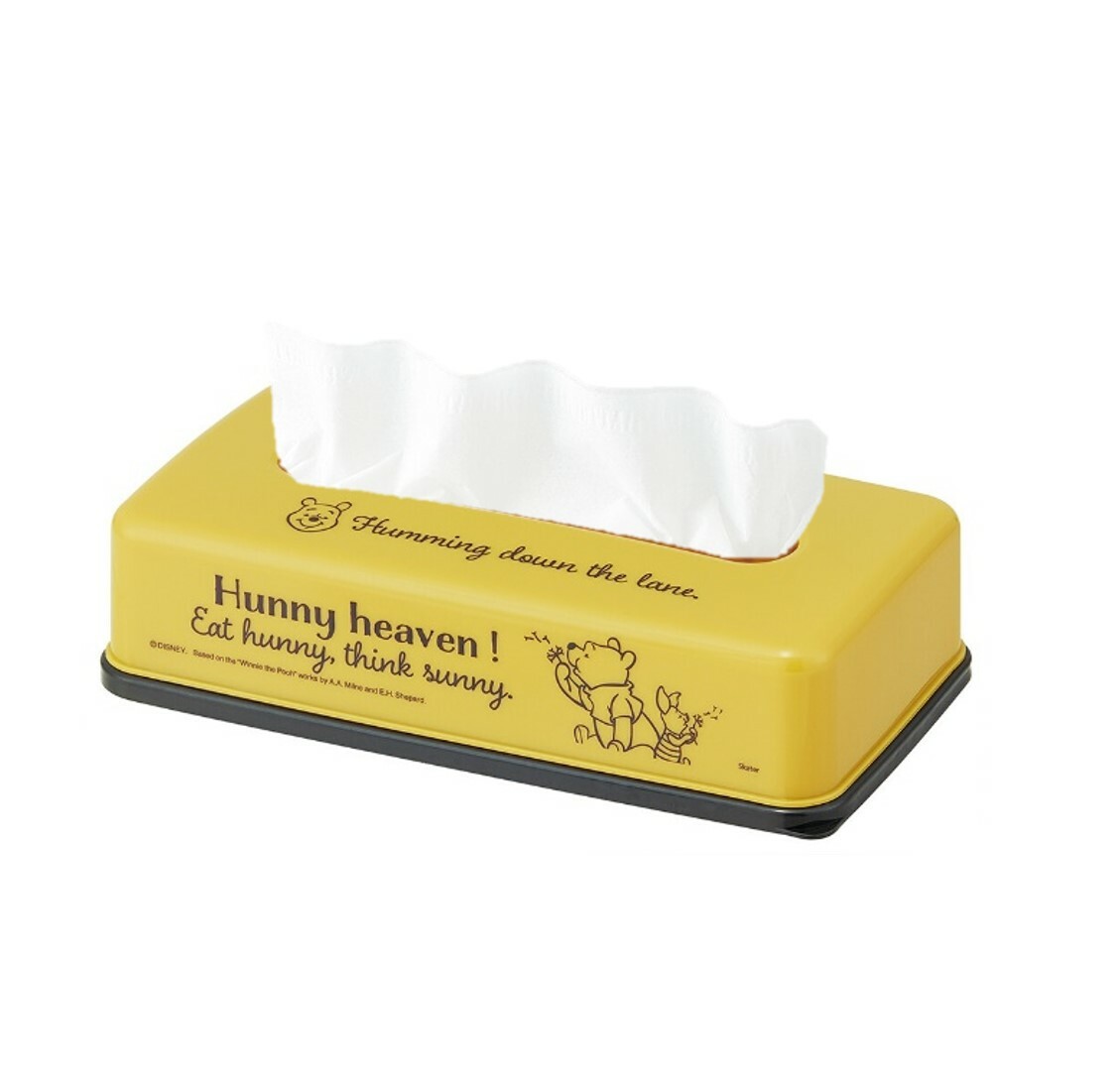 迪士尼小熊維尼- 紙巾盒-長型(日本直送)