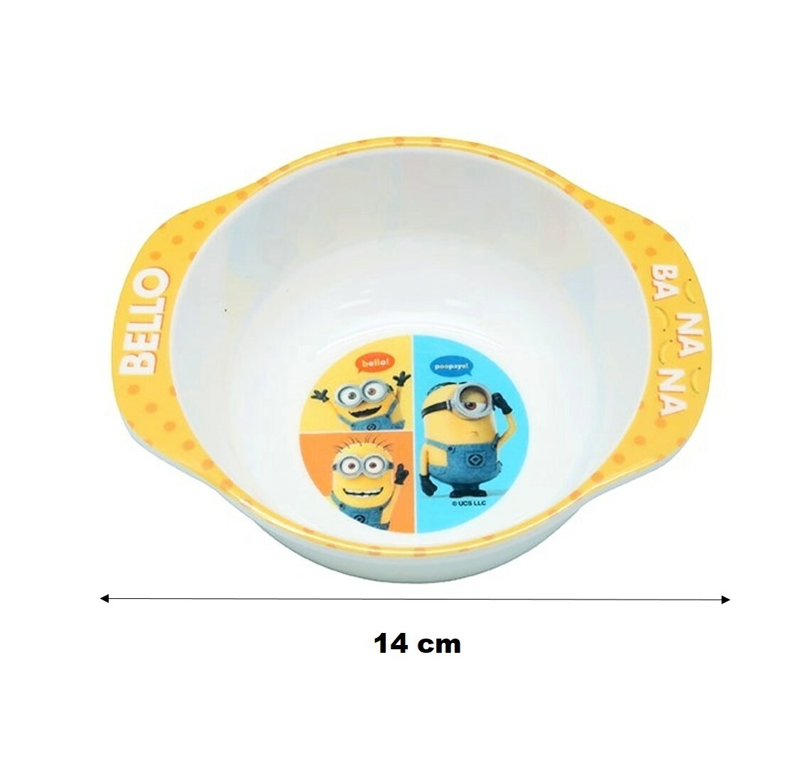 迷你兵團 5.6 雙耳碗連手柄(科學瓷)