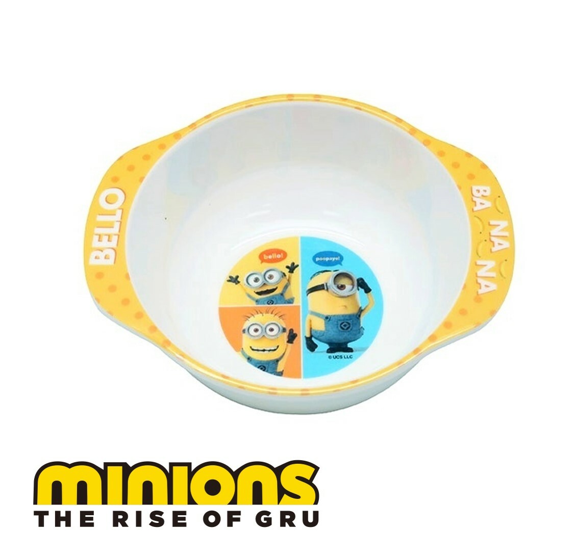 迷你兵團 5.6 雙耳碗連手柄(科學瓷)