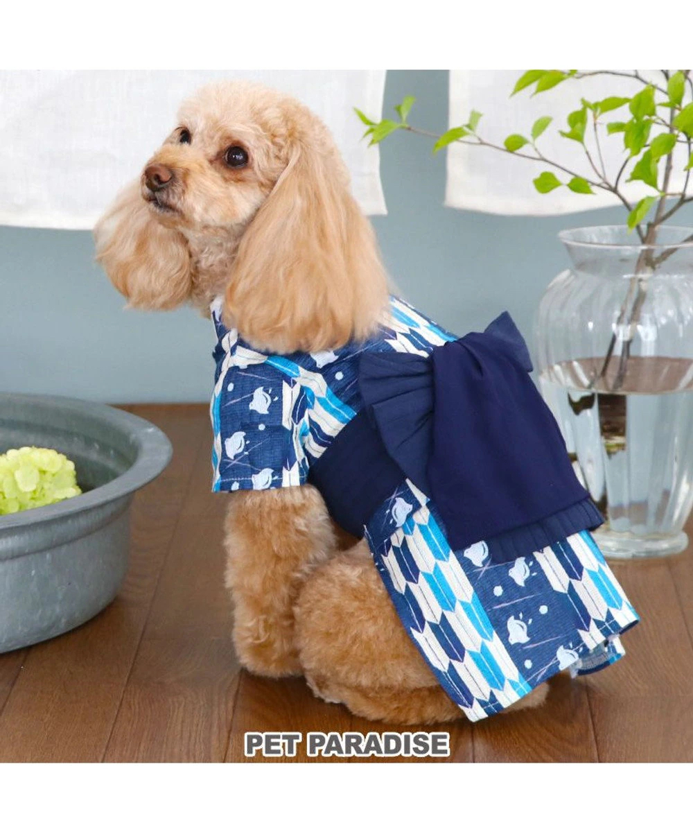 【Pet Paradise】Yukata Arrow Pattern <633-17445>