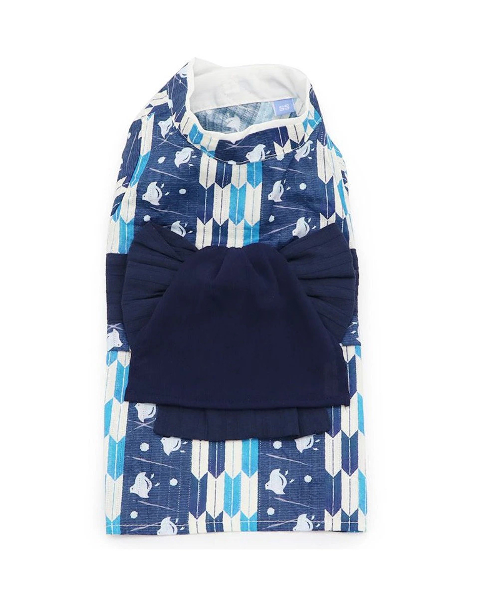 【Pet Paradise】Yukata Arrow Pattern <633-17445>