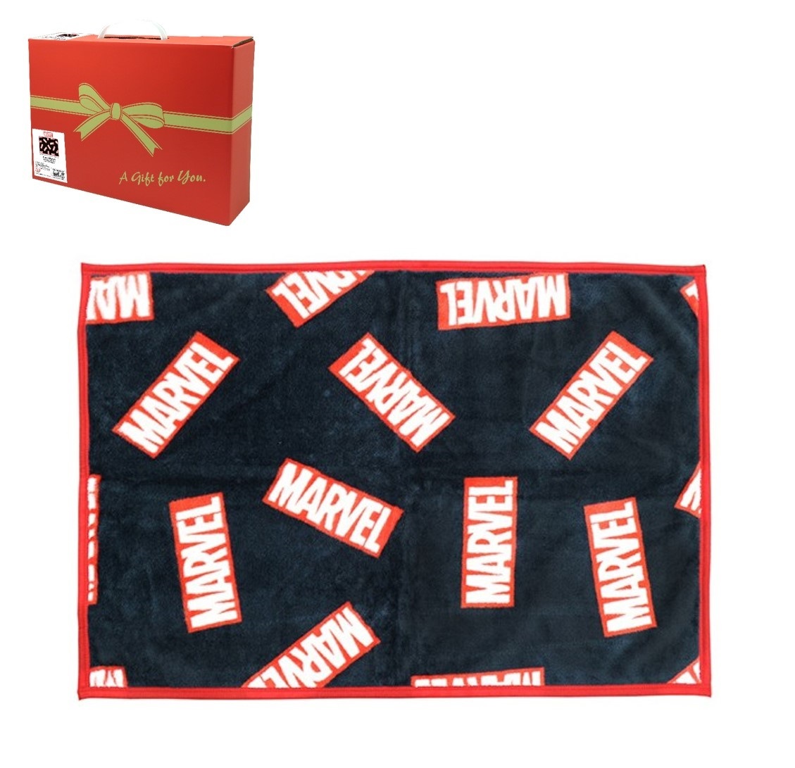 MARVEL - 毛絨毛毯禮盒裝(日本直送)