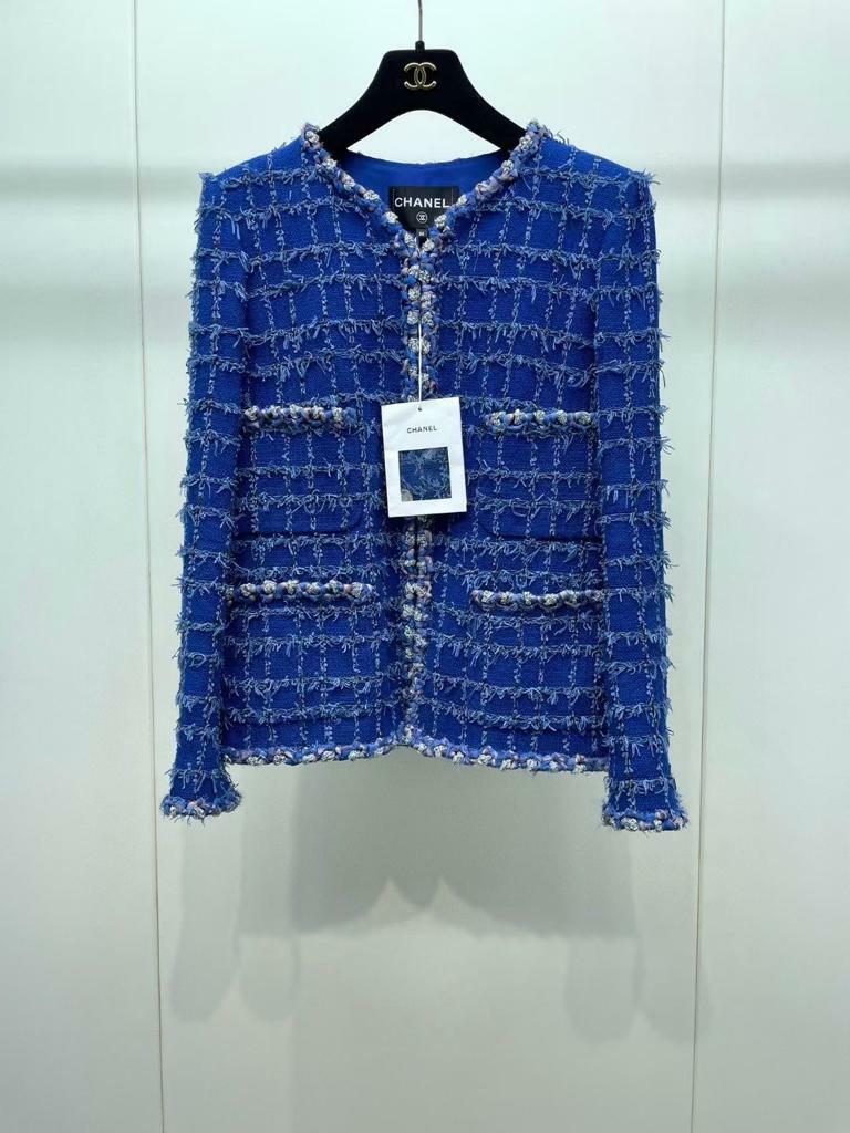Chanel Tweed Jacket 23C