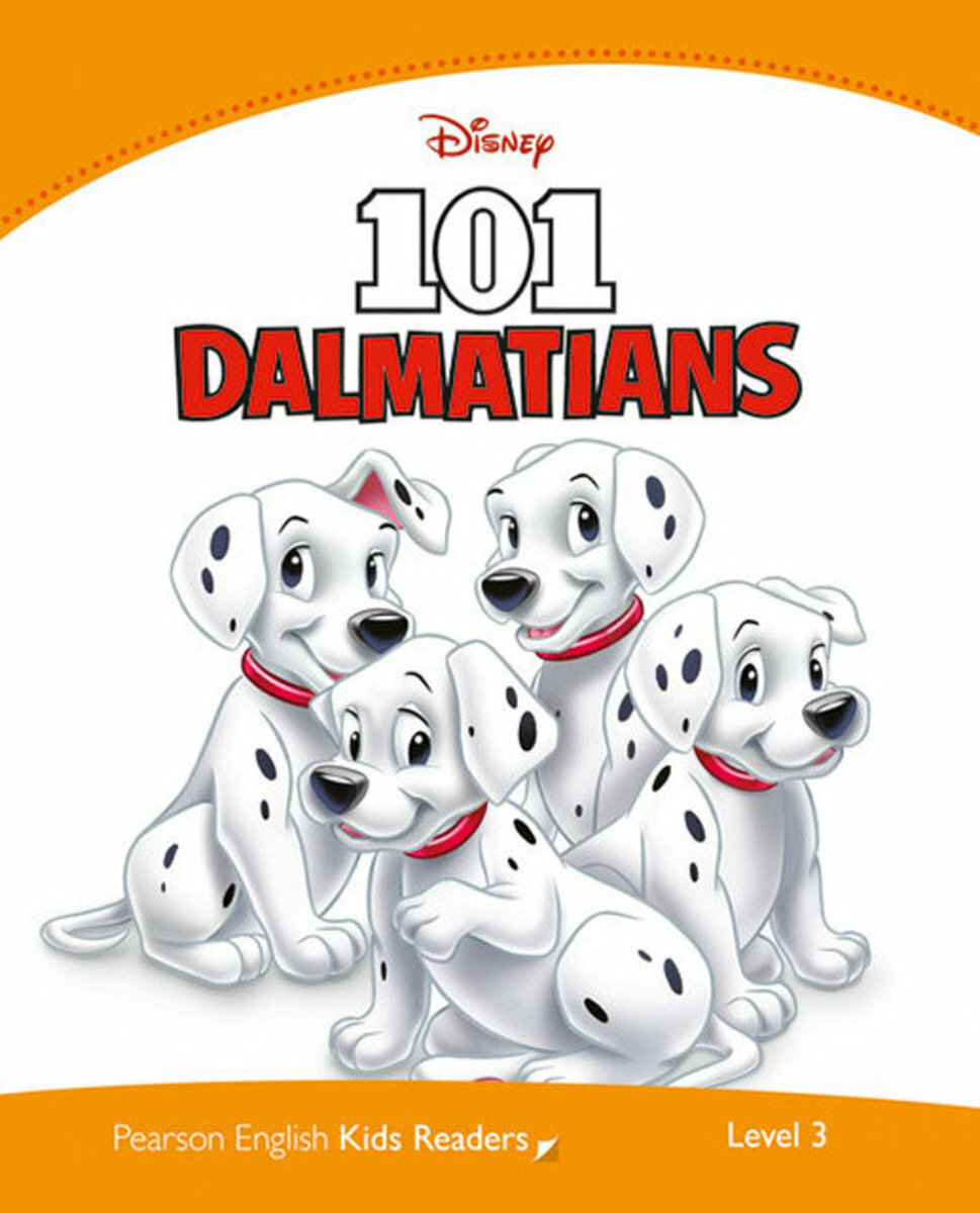 PK3: 101 Dalmatians(Pearson Longman 培生朗文)