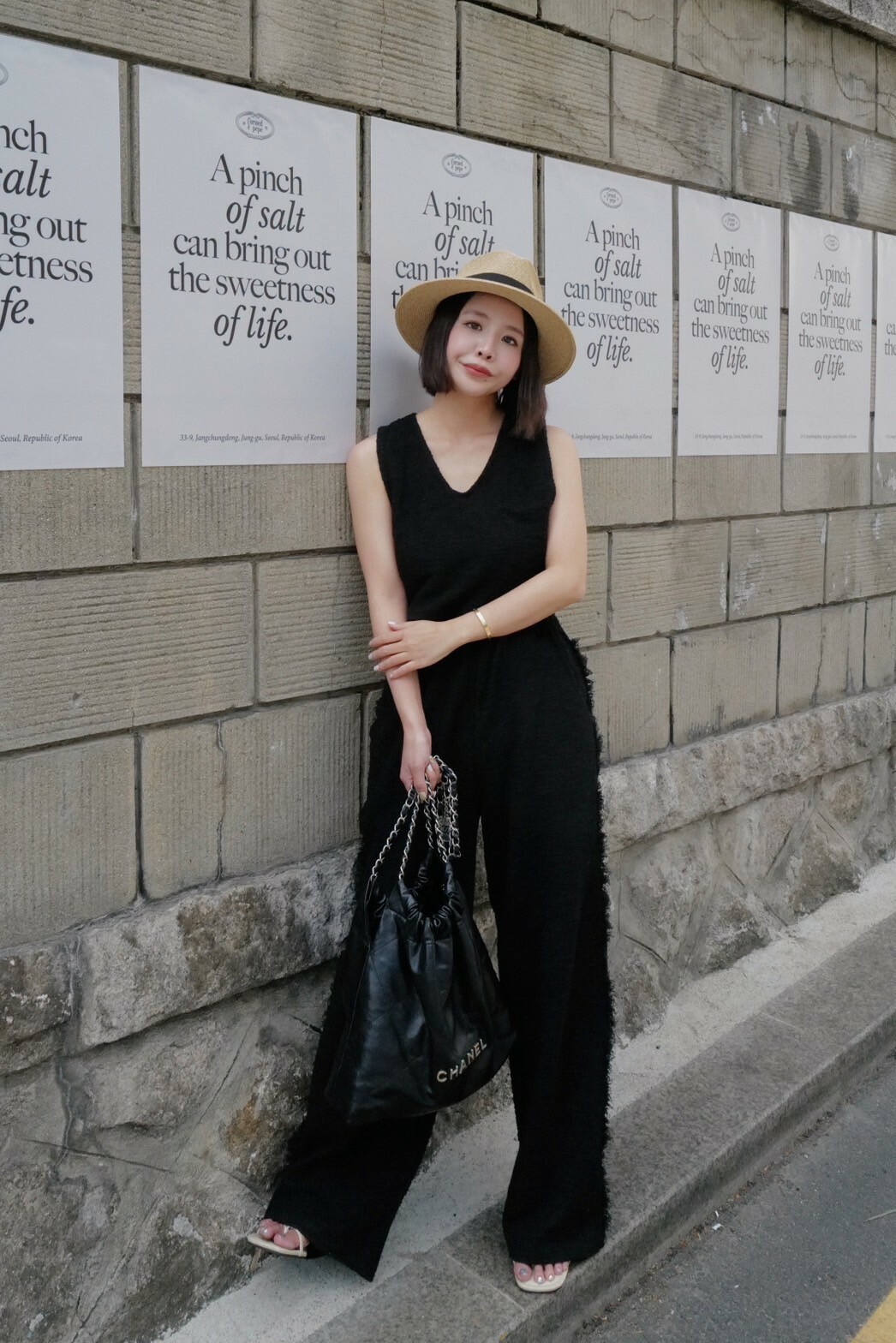 (現貨) 小香風流蘇寬褲 EI26  #特惠商品無法退換貨 #特惠商品無法退換