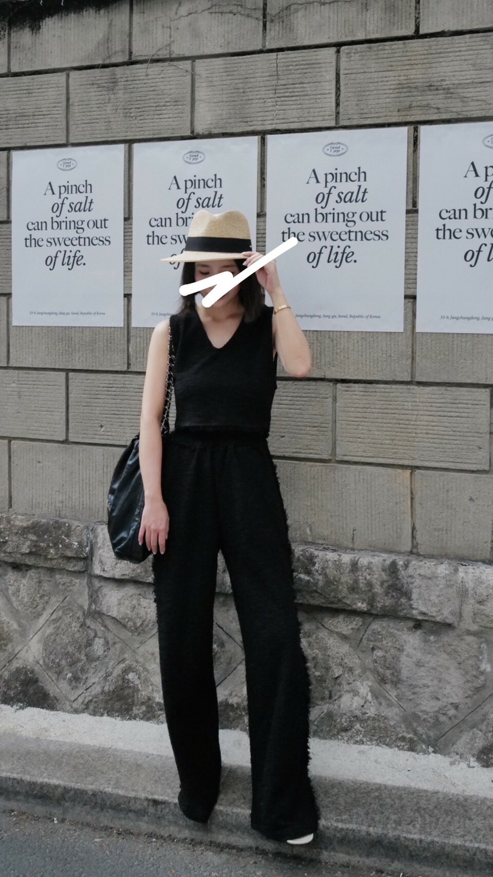 (現貨) 小香風流蘇寬褲 EI26  #特惠商品無法退換貨 #特惠商品無法退換