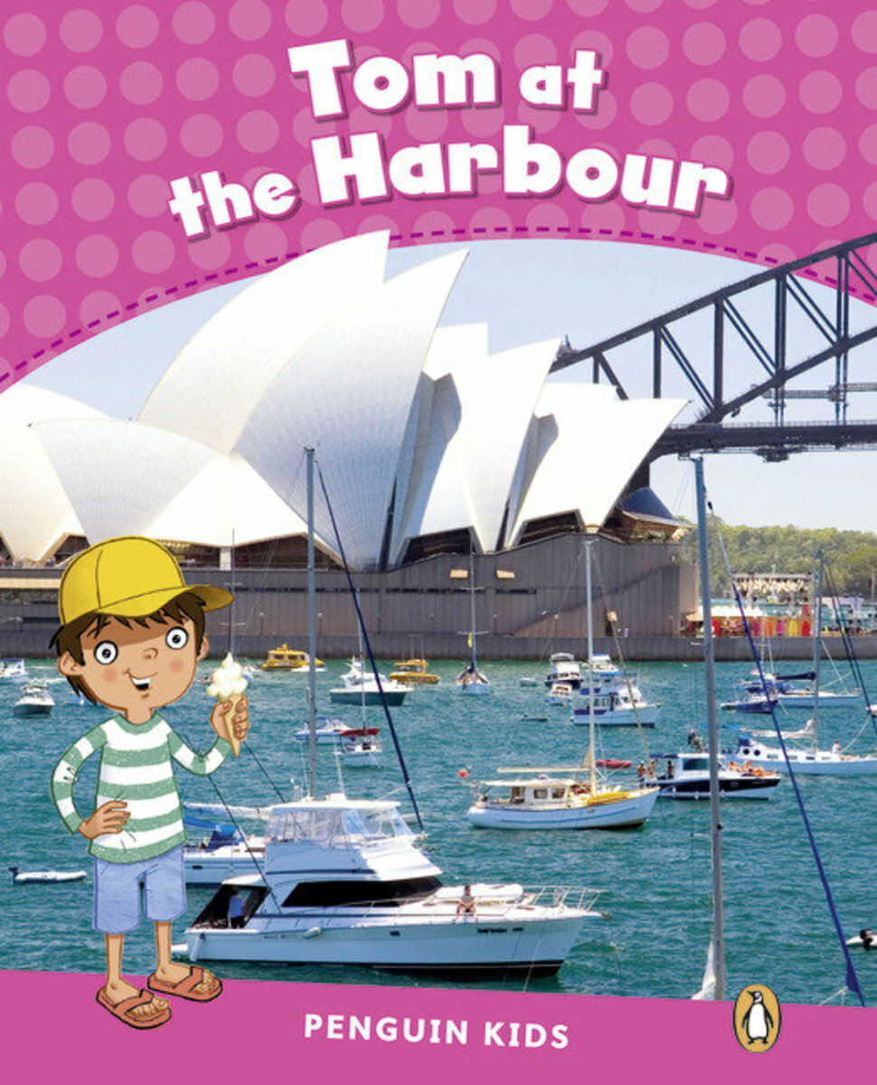 PK2: Tom At The Harbour(Pearson Longman 培生朗文)