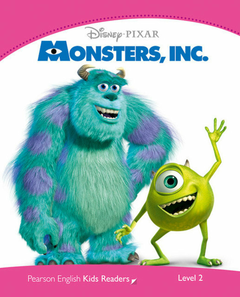 PK2: Monsters Inc(Pearson Longman 培生朗文)