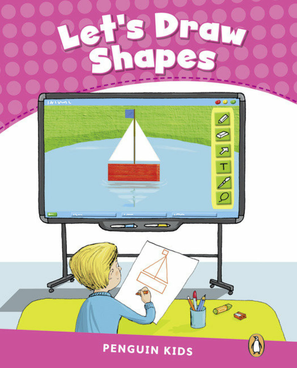 PK2: Let's Draw Shapes Clil(Pearson Longman 培生朗文)