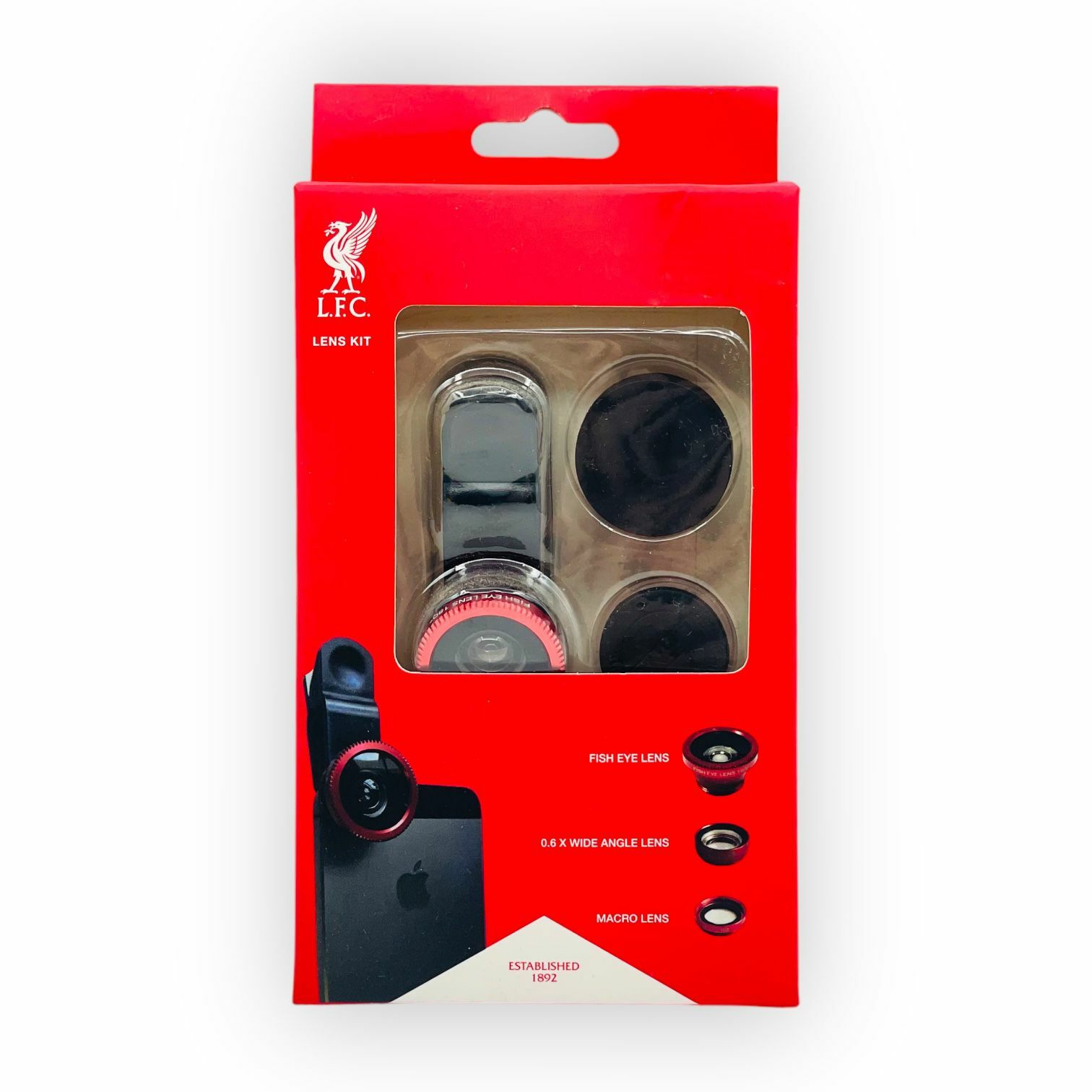 利物浦手機鏡頭套裝