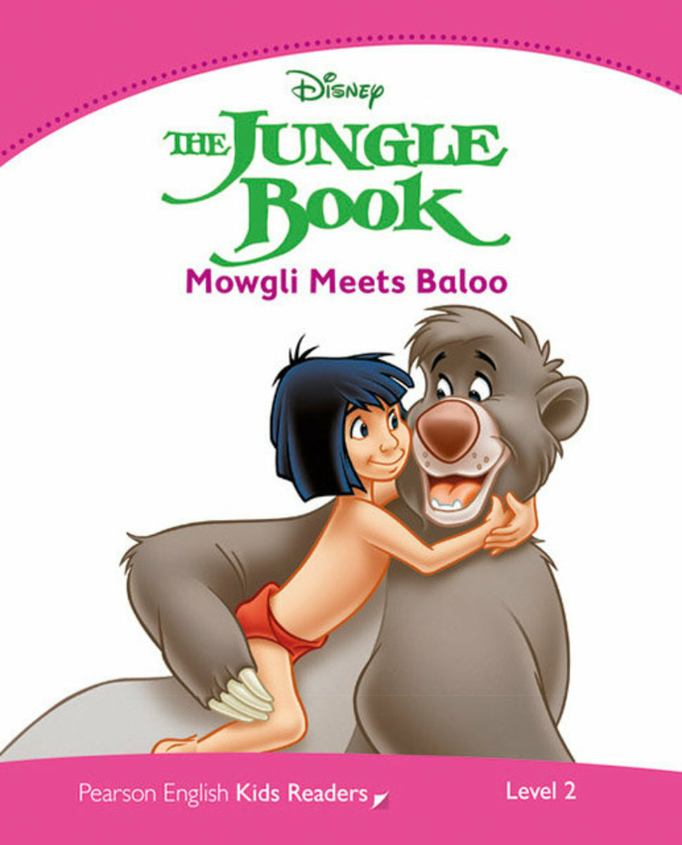 PK2: Jungle Book Reader(Pearson Longman 培生朗文)