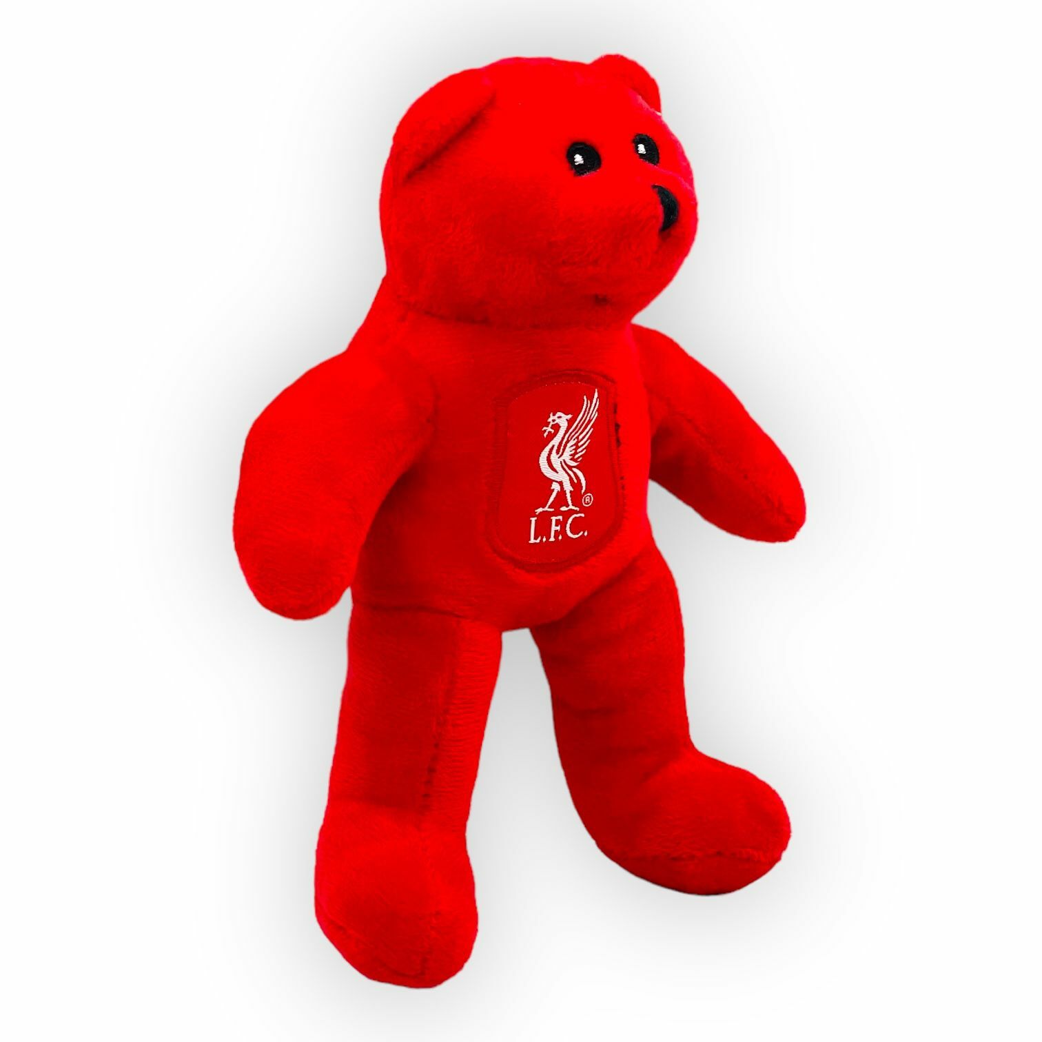 利物浦會徽紅色小熊公仔