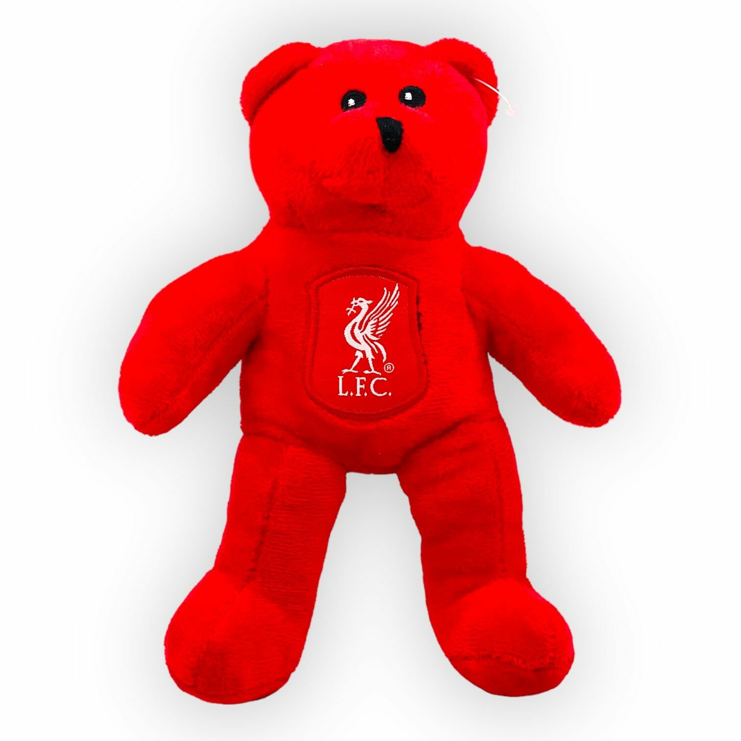 利物浦會徽紅色小熊公仔