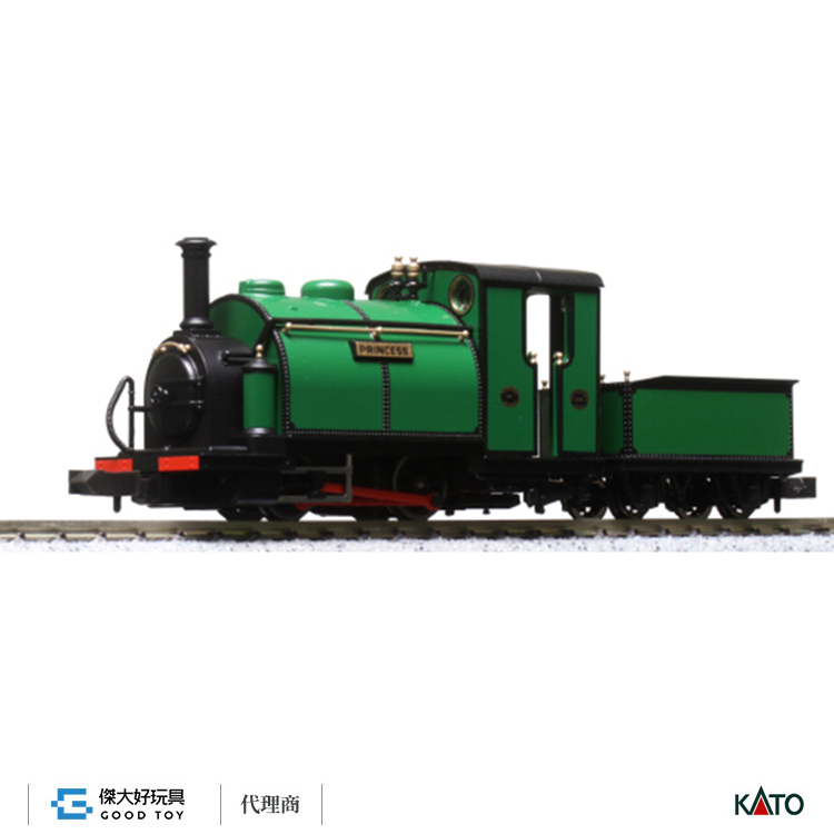 KATO/PECO 51-201F (OO-9) 小英格蘭公主 (綠)