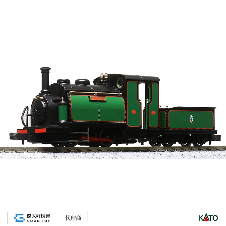 KATO/PECO 51-201G (OO-9) 小英格蘭王子 (綠)