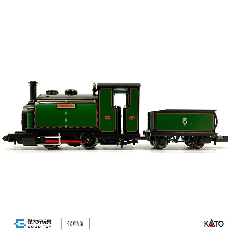 KATO/PECO 51-201G (OO-9) 小英格蘭王子 (綠)