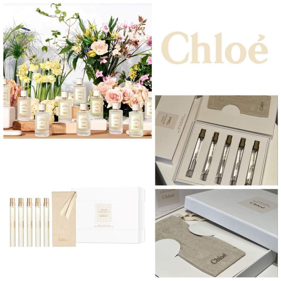 仙境花園系列香水套裝禮盒10ml*5支(帶噴頭)