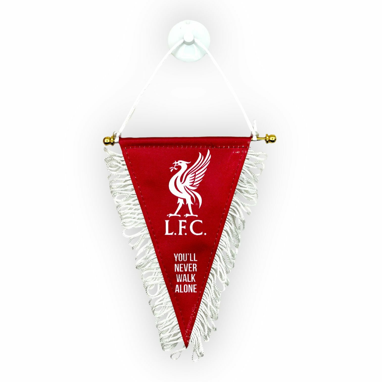 利物浦紅色會徽三角形小錦旗