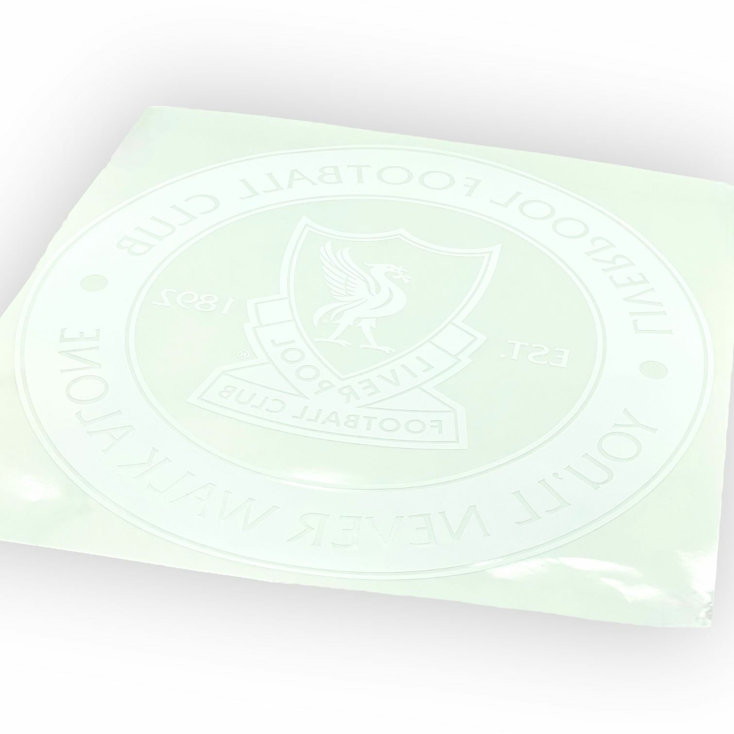 利物浦傳統會徽大透明貼