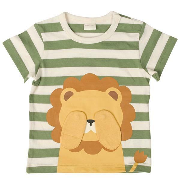 (現貨)🇯🇵日本直送 Peekaboo 獅子/熊貓 衫仔