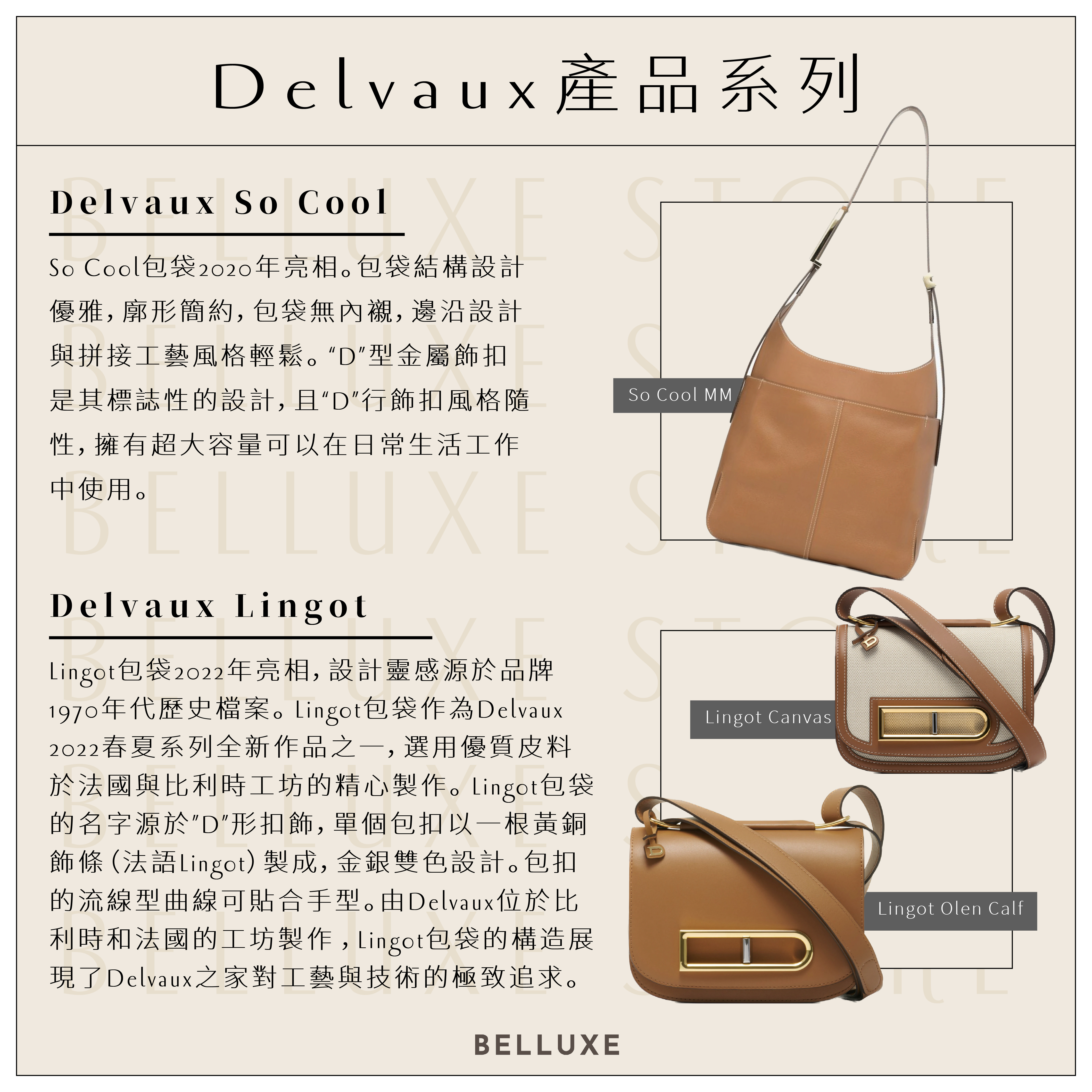 BELLUXE STORE 《Delvaux品牌介绍》