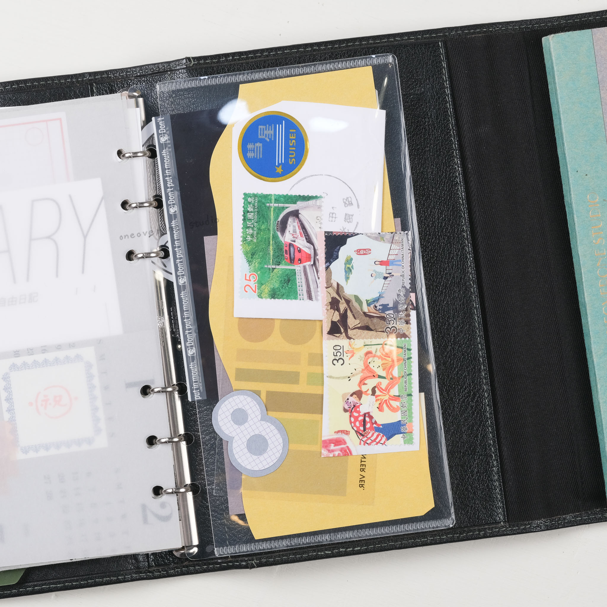 硬質雙面收納頁/BIBLE/ASHFORD/JAPAN