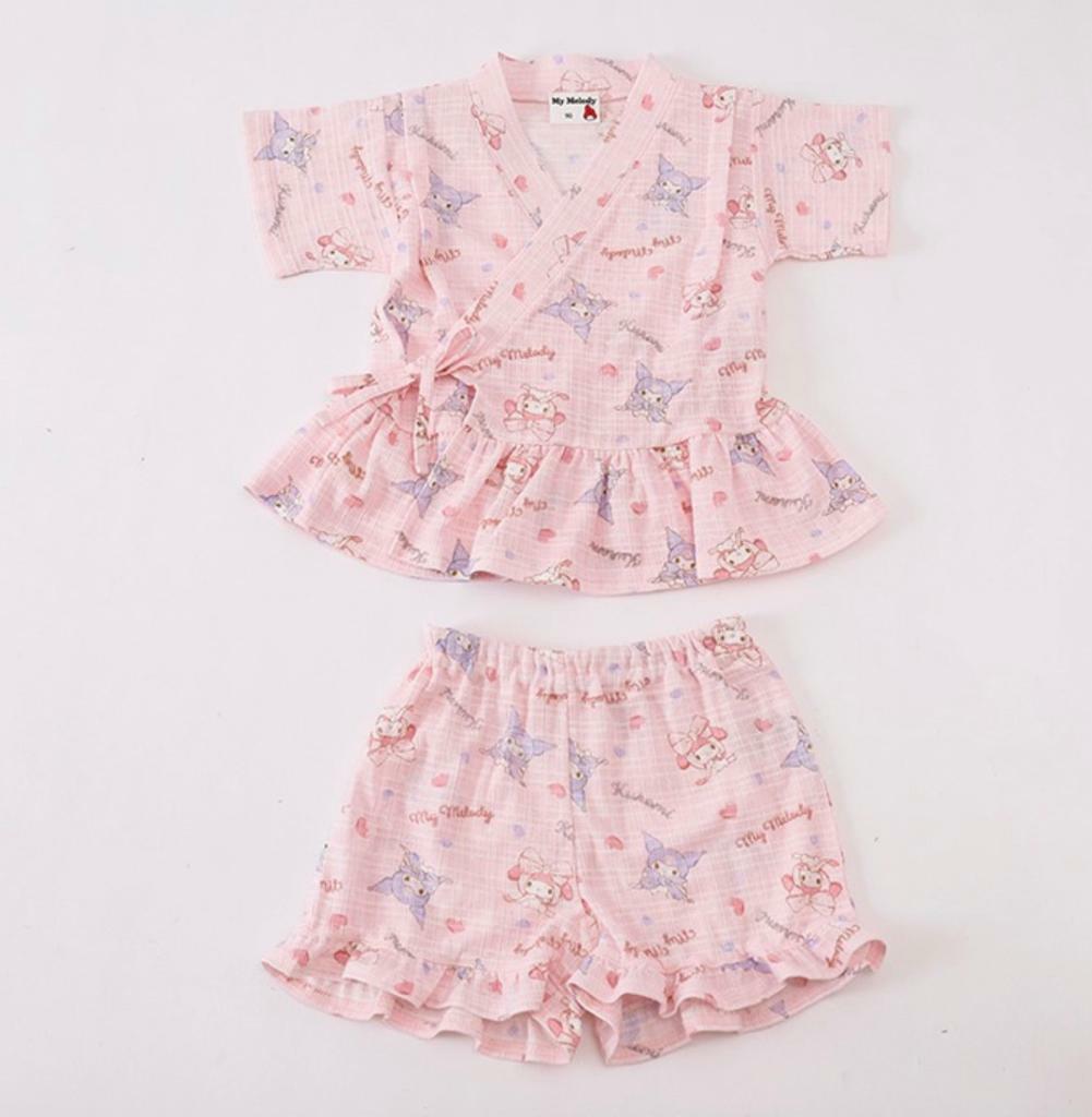 (現貨)🇯🇵日本直送 Melody / Kuromi 浴衣